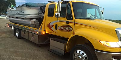 Bock's Service Light Duty Tow Truck